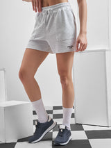 Women's Grey Casual Solid Regular Fit Shorts
