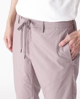 Men's Purple Casual Regular Fit Solid Trouser
