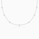 Silver Star Constellation Necklace
