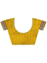 Women's Pink Festive Saree