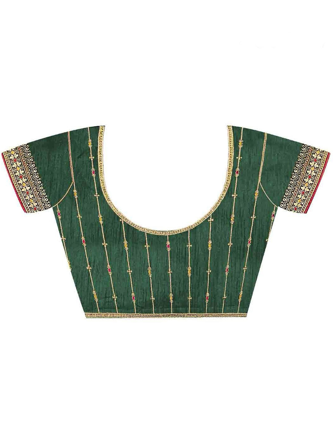 Women's Yellow Festive Saree