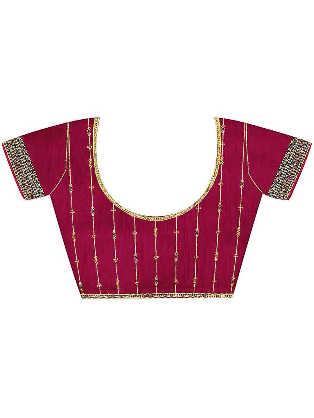 Women's Navy Blue Festive Saree
