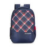 Unisex Navy Casual Solid Backpack