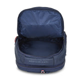 Unisex Navy Casual Solid Backpack