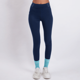 Women's Navy Blue Sports All Day Legging