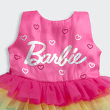 Girls Multicolor Party Fit & Flared Sleeveless Dress