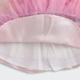 Girls Multicolor Party Fit & Flared Sleeveless Dress