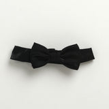 Girls Black Party Half Sleeves Above Knee Dresses