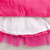 Girls Pink Party Sleeveless Dress