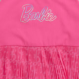 Girls Pink Party Sleeveless Above Knee Dresses