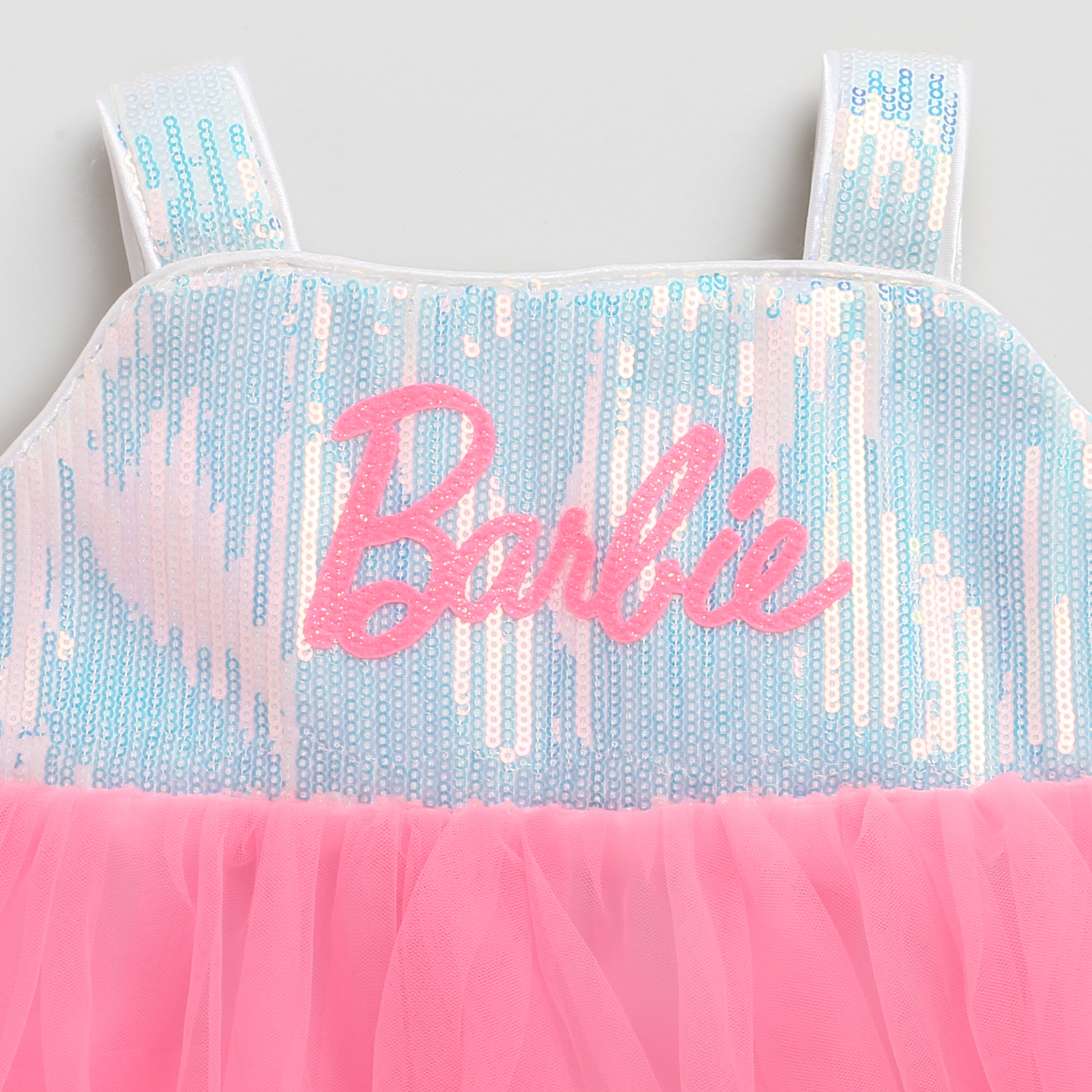 Girls Neon Pink Party Bodycon Square Neck Dress