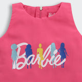 Girls Pink Fusion Sleeveless Top and Palazzo Set