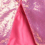 Girls Pink Party Full Sleeves Cropped Shrug