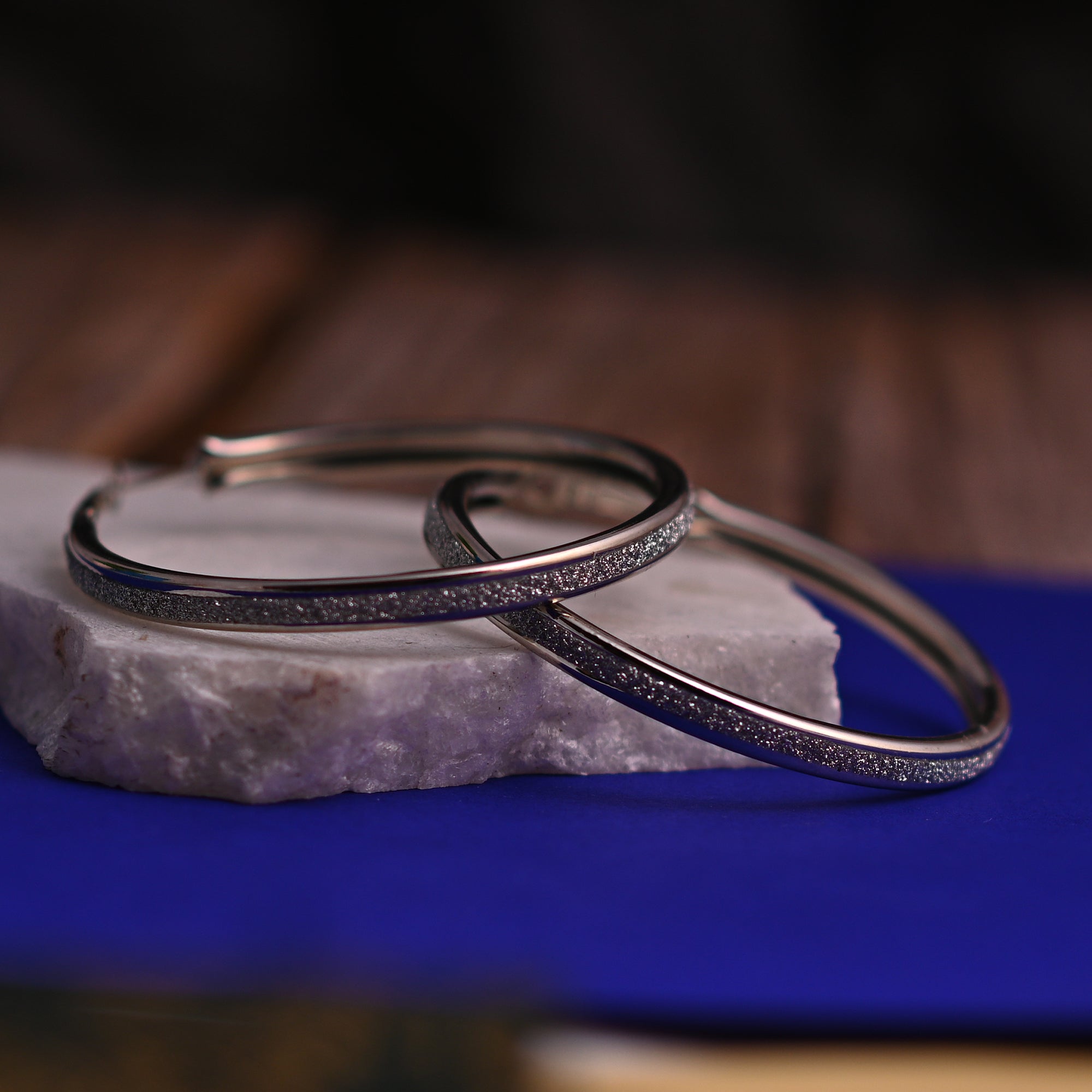 Women's Silver Casual Earrings