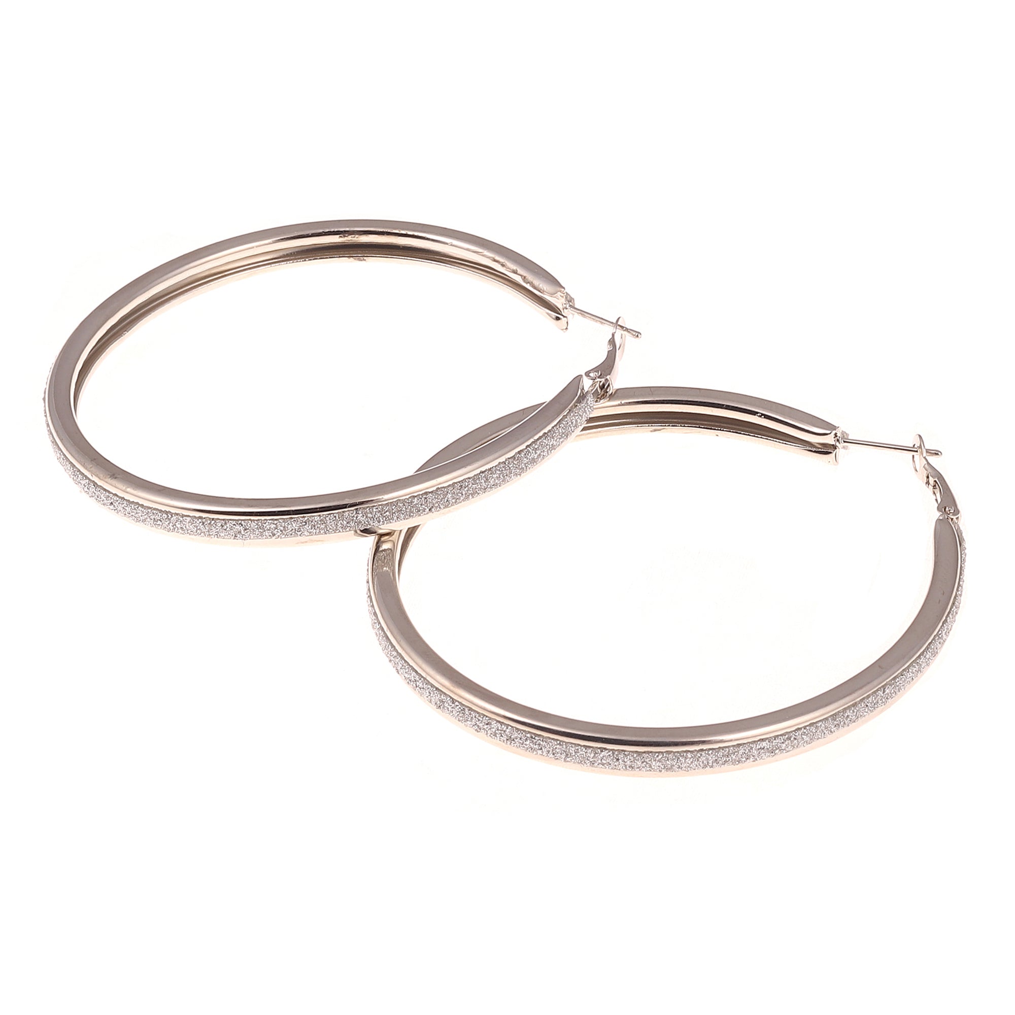 Women's Silver Casual Earrings