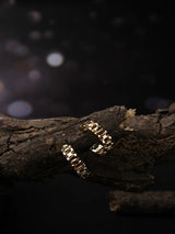 Women's Gold Casual Earrings