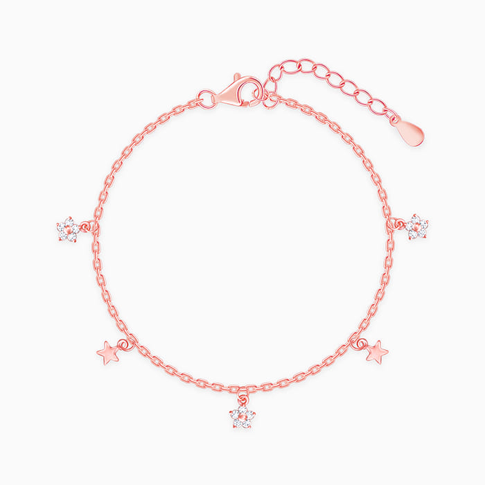 Women's Rose Gold Starlit Dreams Bracelet