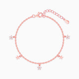 Women's Rose Gold Starlit Dreams Bracelet