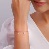 Women's Rose Gold Starlit Dreams Bracelet