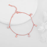 Women's Rose Gold Starlit Dreams Bracelet