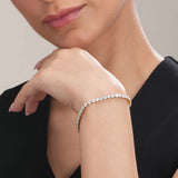 Women's Gold Diamond Affair Bracelet Waterproof & Anti-Tarnish