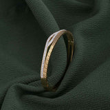Women's Gold Multi Stone Q Clasp Bracelet Waterproof & Anti-Tarnish