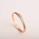 Women's Gold Multi Stone Q Clasp Bracelet Waterproof & Anti-Tarnish
