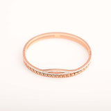Women's Gold Multi Stone Q Clasp Bracelet Waterproof & Anti-Tarnish