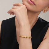 Women's Gold Beaded Bracelet Waterproof & Anti-Tarnish