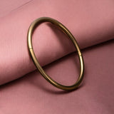 Women's Gold Classic Gold Bangle Bracelet Waterproof & Anti-Tarnish