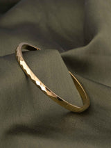 Women's Gold Gilded Haze Bangle Bracelet Waterproof & Anti-Tarnish
