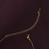 Women's Gold Solitary Spark Bracelet Waterproof & Anti-Tarnish