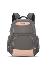 Unisex Pink Work Solid Laptop Backpack