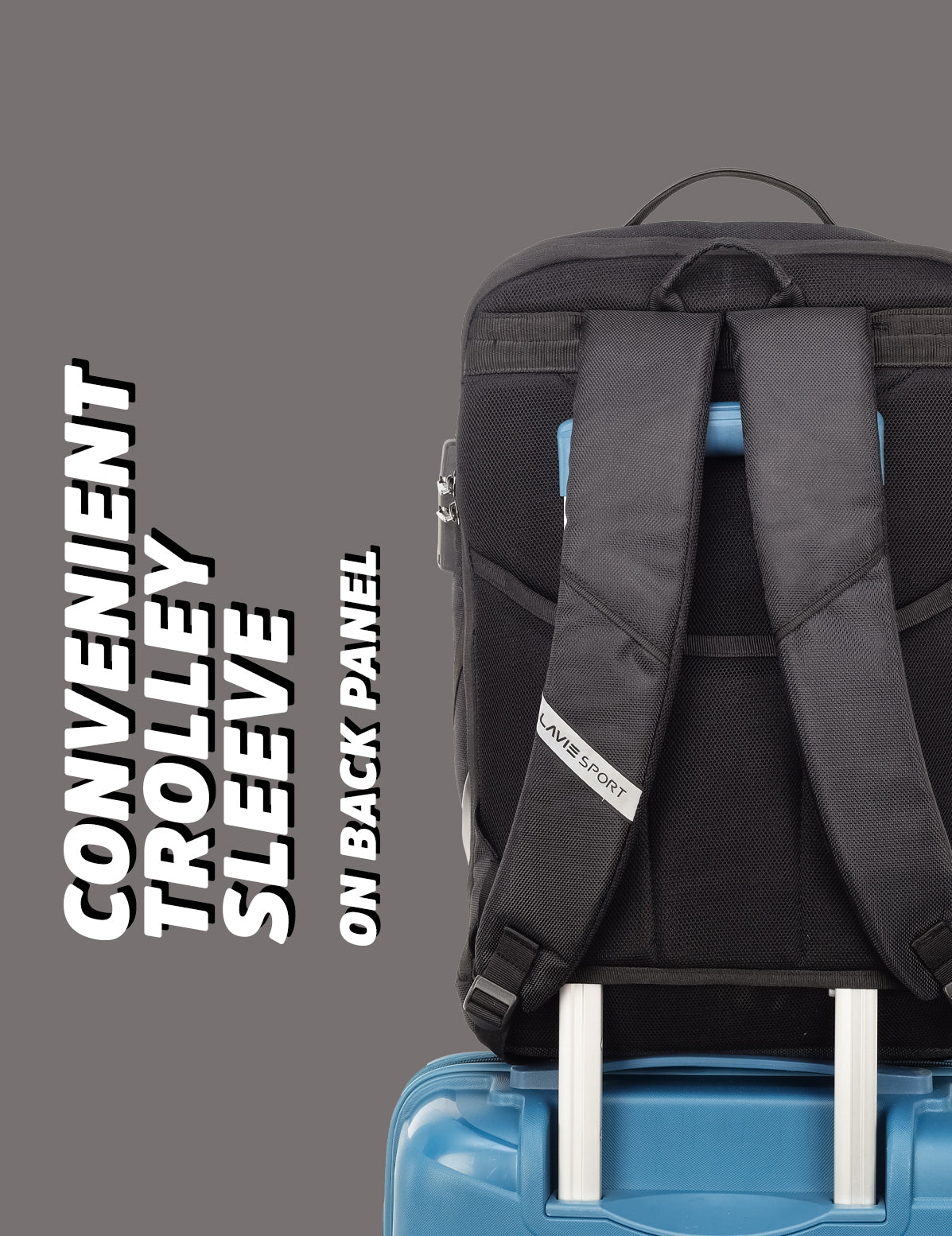Unisex Black Work Solid Laptop Backpack
