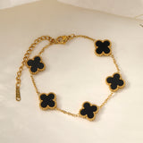 Women's Moorish Black Bracelet