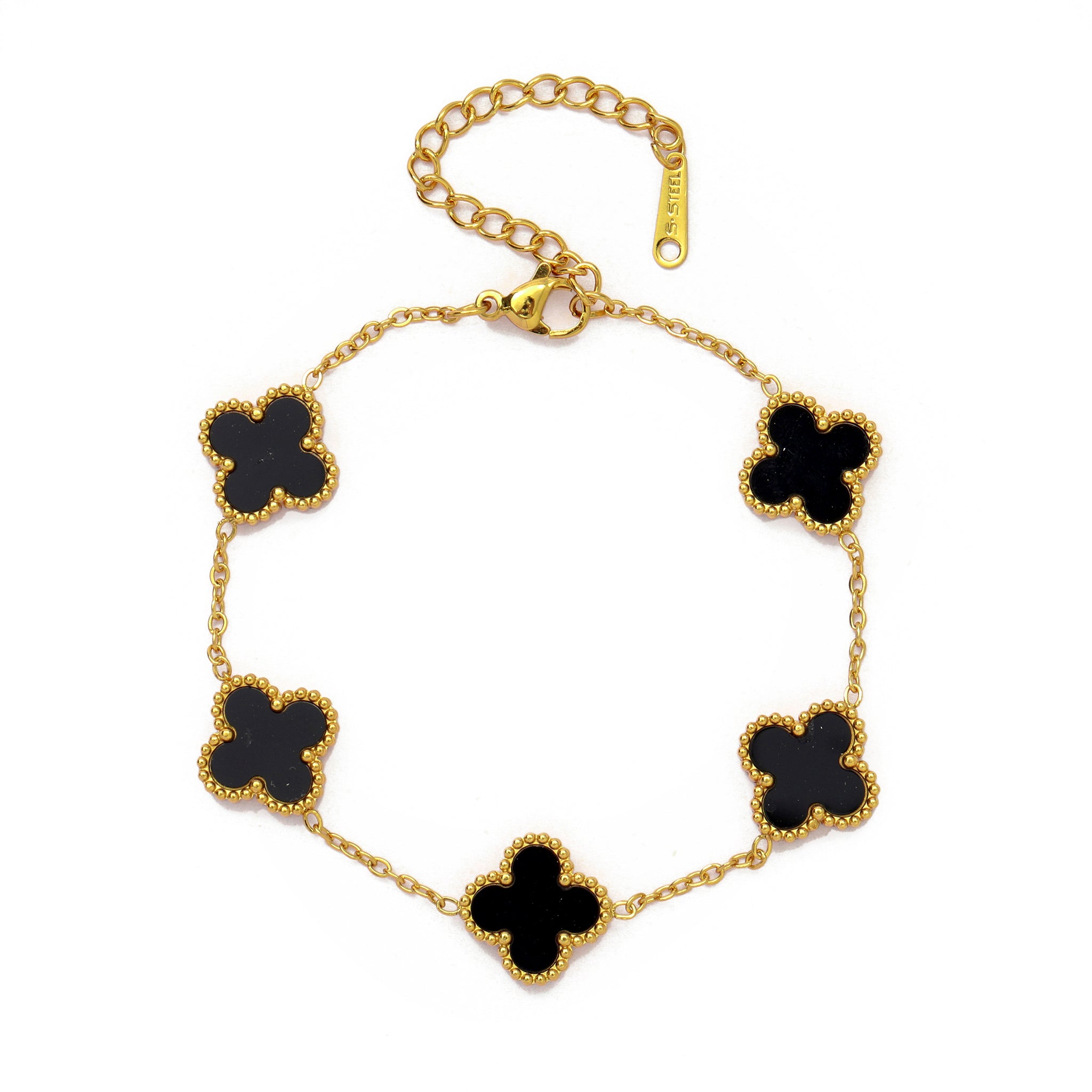 Women's Moorish Black Bracelet