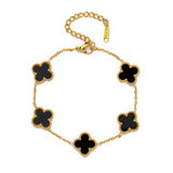 Women's Moorish Black Bracelet