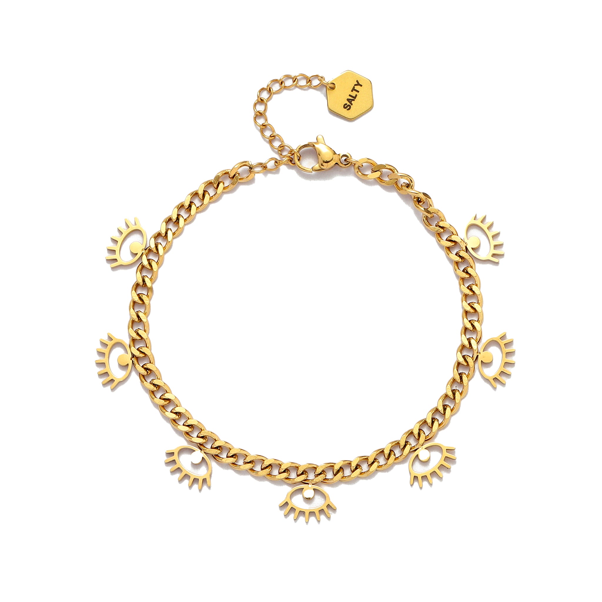 Women's Protective Evil Eye Bracelet