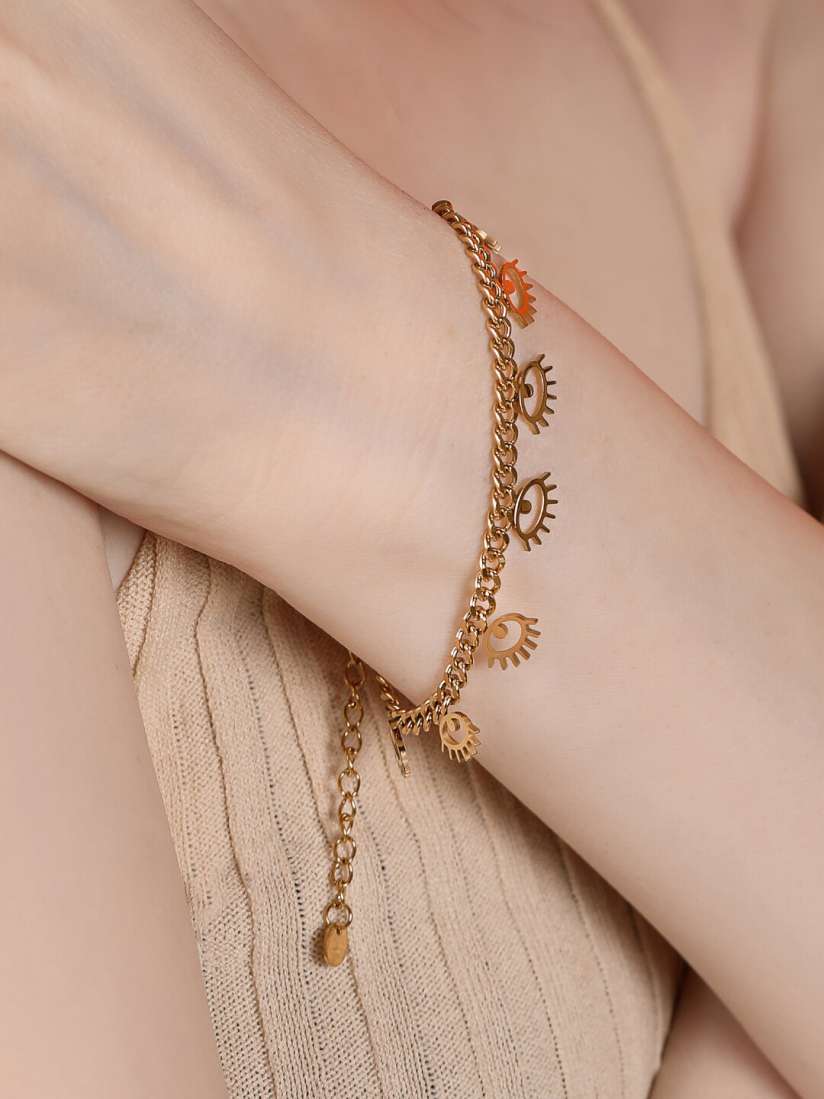 Women's Protective Evil Eye Bracelet