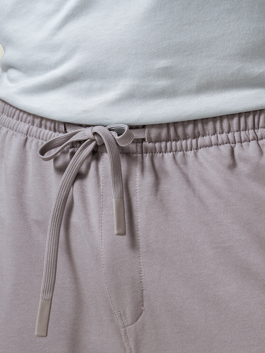 Men's Grey Casual Regular Fit Solid Trackpant