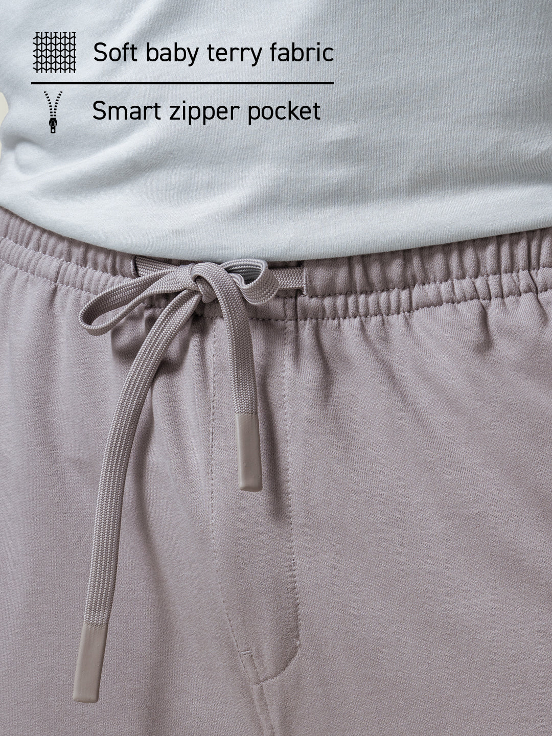 Men's Grey Casual Regular Fit Solid Trackpant