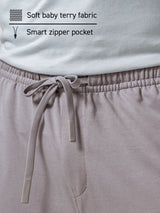 Men's Grey Casual Regular Fit Solid Trackpant