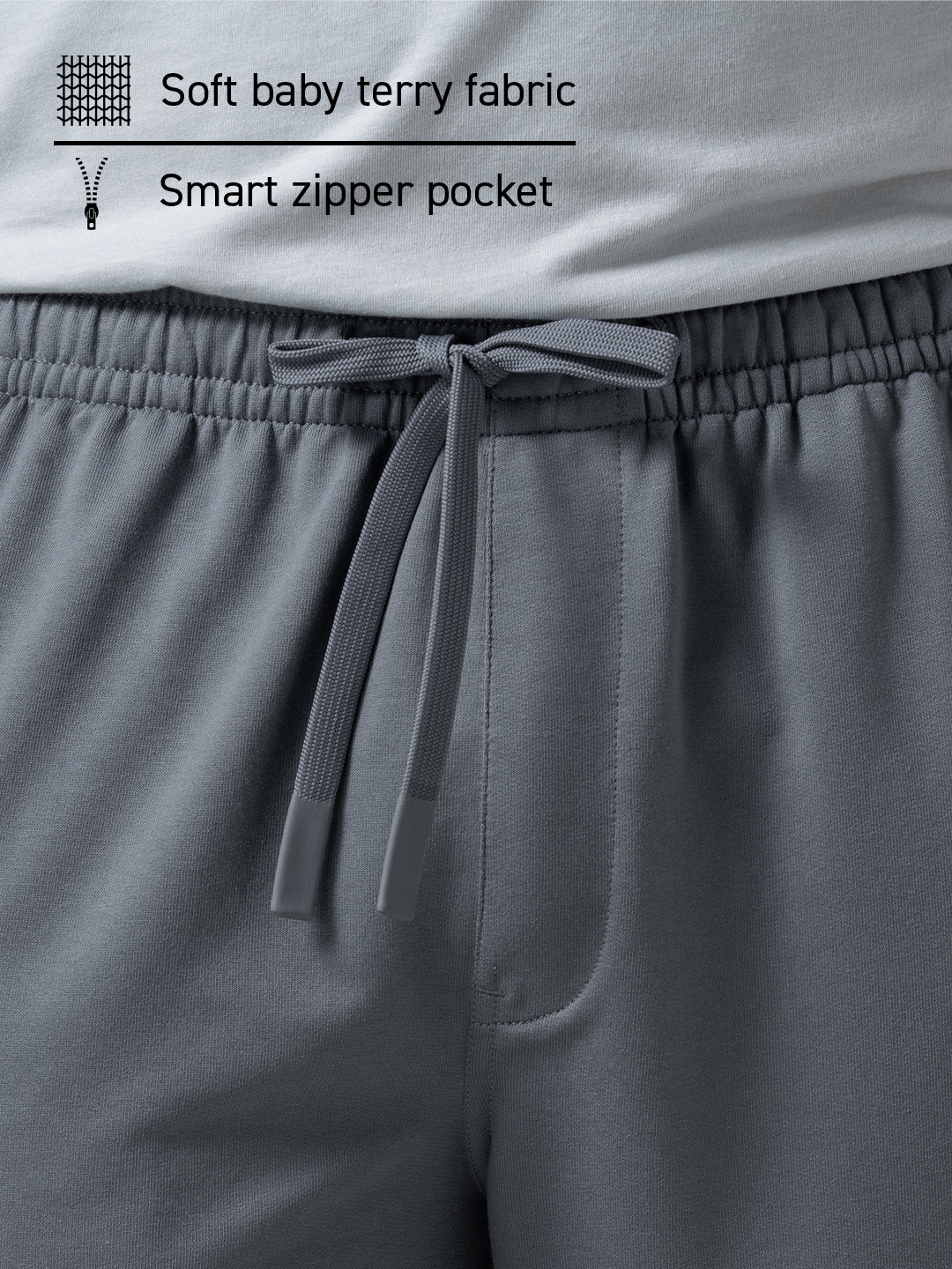 Men's Blue Casual Regular Fit Solid Trackpant