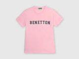 Boys Pink Casual Regular Fit Solid Half Sleeves Tshirt