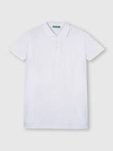 Mens White Casual Slim Fit Solid Half Sleeves Tshirt