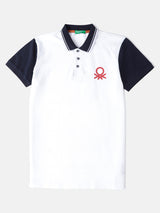 Mens White Casual Regular Fit Solid Half Sleeves Tshirt