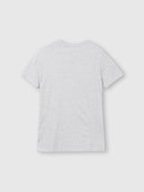 Mens Grey Casual Slim Fit Solid Half Sleeves Tshirt
