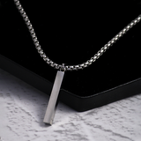 Men's Branche Silver Chain
