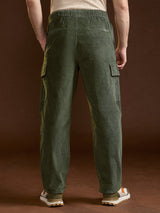 Men's Casual Regular Fit Solid Trouser
