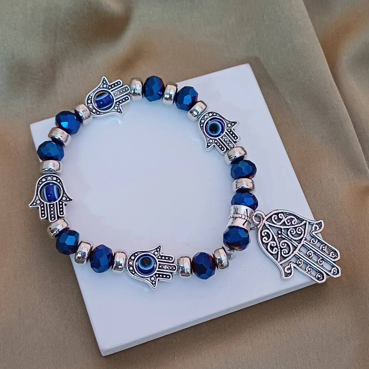 Women's Blue Casual Bracelets